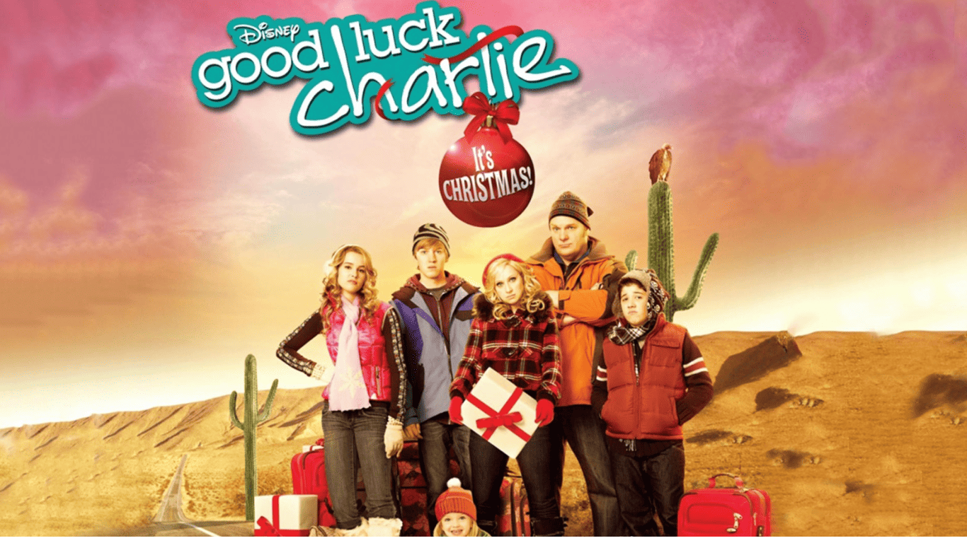 Watch Good Luck Charlie it's Christmas